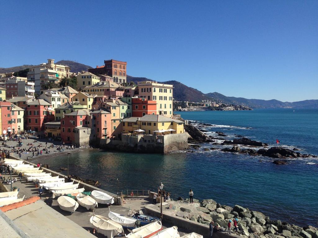 Casaretto Apartment Near Hospital Gaslini Genova المظهر الخارجي الصورة